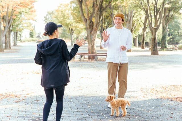 散歩が好きな人の性格は？
