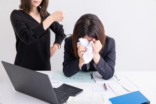 お局にキレた！