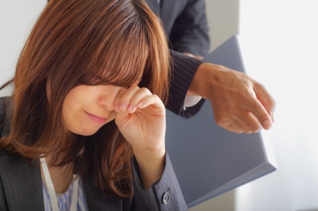お局はなぜ性格悪い？