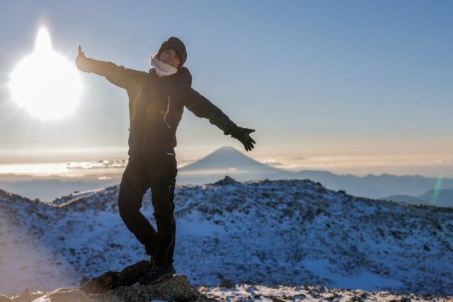 登山にハマる人の性格を大特集!