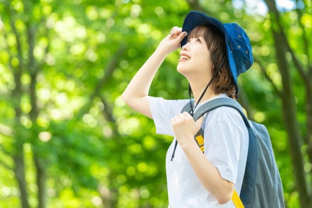 登山にハマる人の性格を大特集!