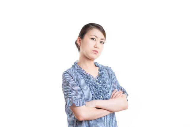 意地悪な人にはバチが当たる？