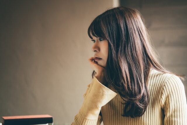 寂しい… 言わない方がいい?